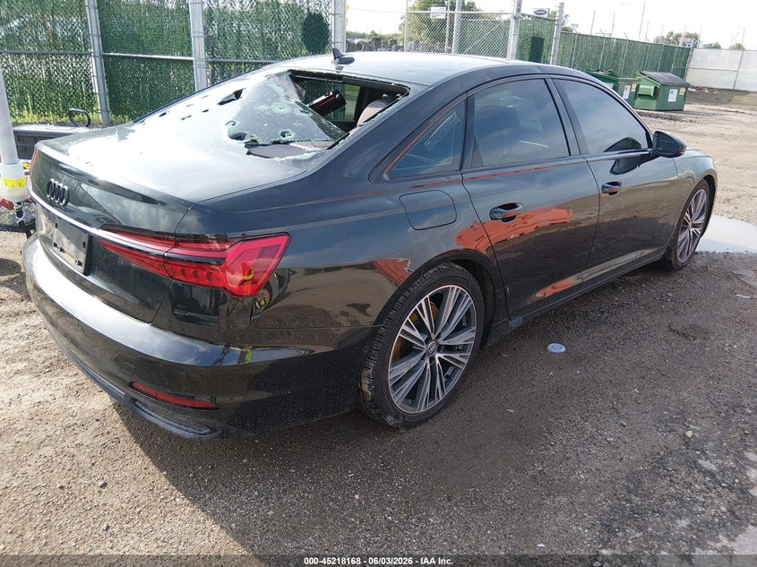 Vin: waue8af26kn124533, lot: 45715929, audi a6 45 premium 20194