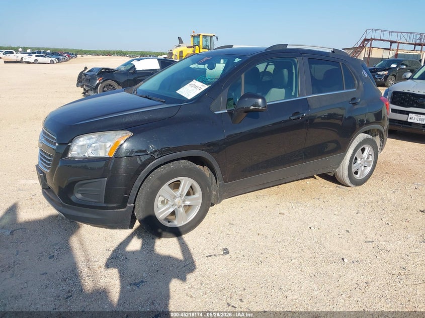 2015 Chevrolet Trax Lt KL7CJLSB6FB063561 photo 1