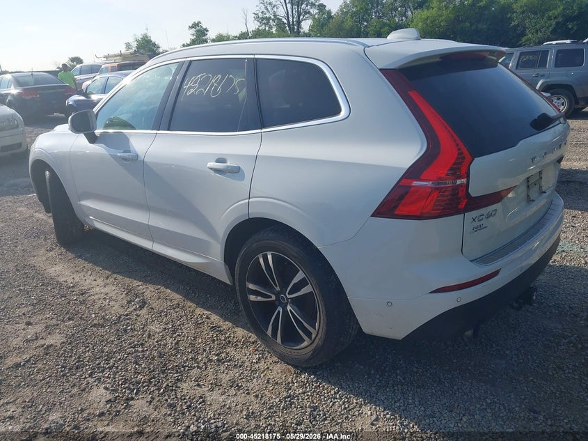 Vin: yv4102rk0j1081983, lot: 45715936, volvo xc60 t5 momentum 20183