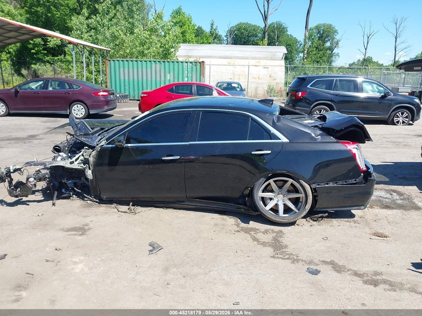 2017 Cadillac Cts-V VIN: 1G6A15S60H0173824 Lot: 45218179