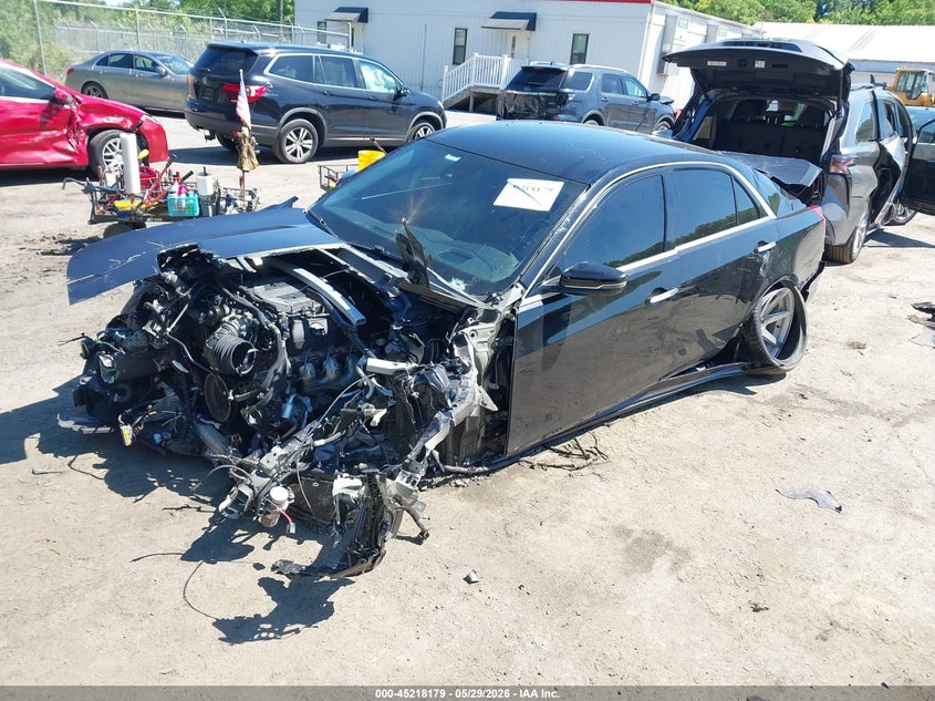Vin: 1g6a15s60h0173824, lot: 45715940, cadillac cts-v 20172