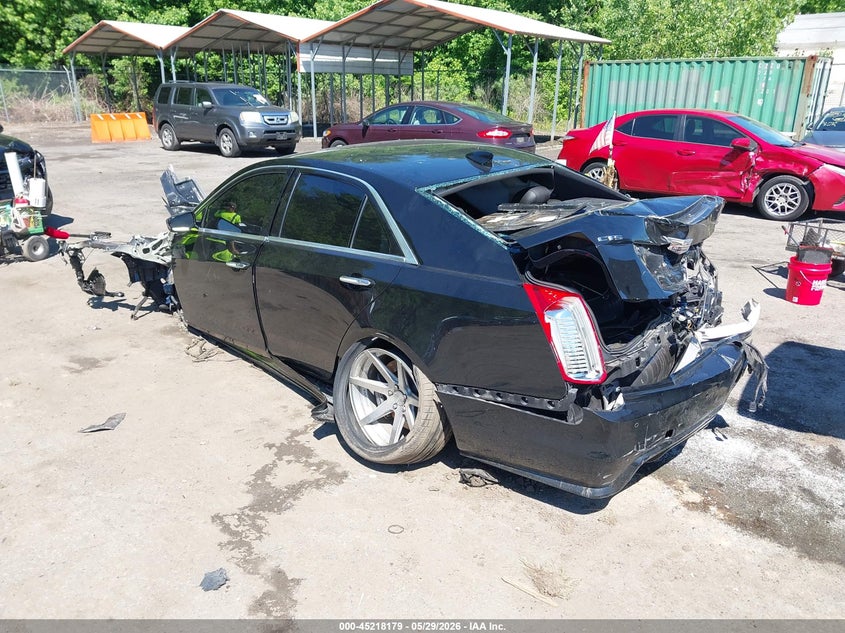 Vin: 1g6a15s60h0173824, lot: 45715940, cadillac cts-v 20173