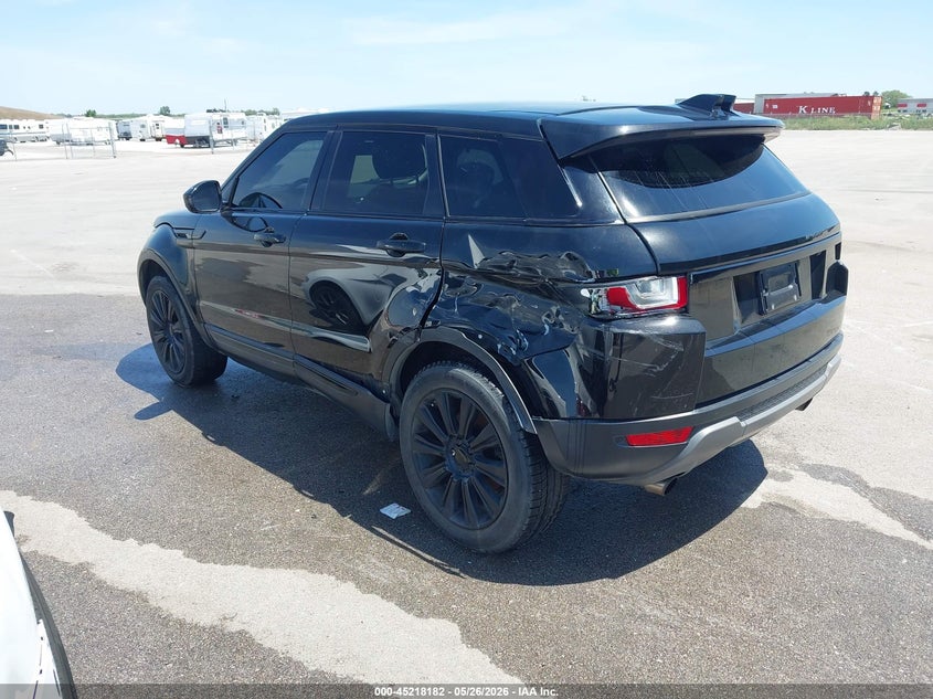 Vin: salvr2bg5gh083673, lot: 45715943, land rover range rover evoque hse 20163