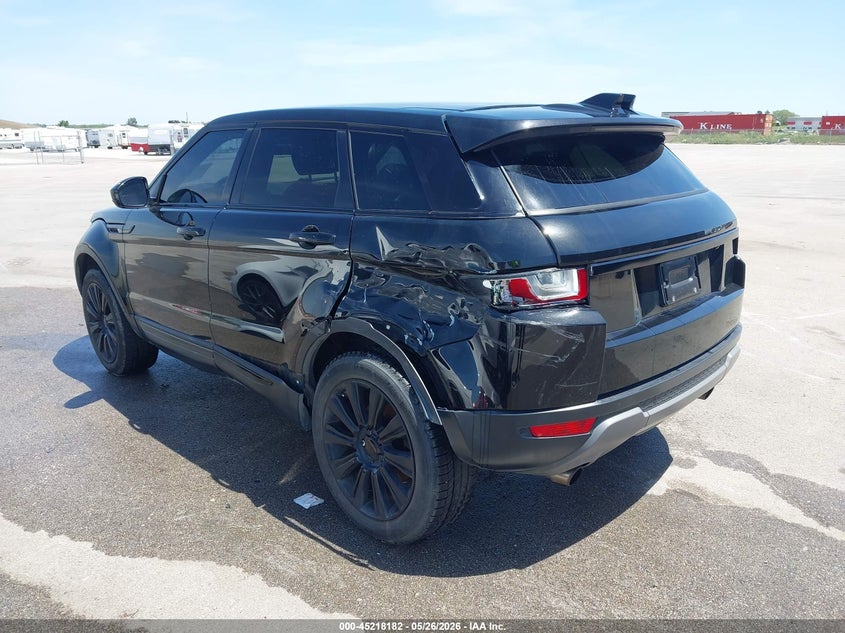 2016 Land Rover Range Rover Evoque Hse VIN: SALVR2BG5GH083673 Lot: 45218182