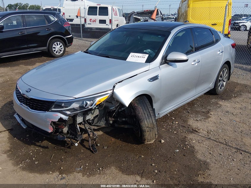Vin: 5xxgu4l10lg406118, lot: 45715960, kia optima ex premium 20202