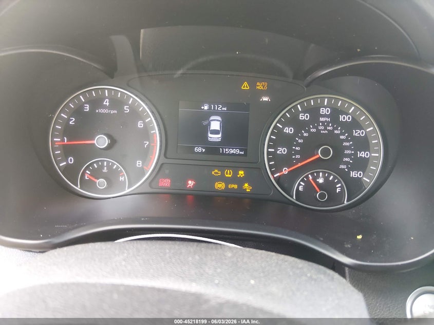 2020 Kia Optima Ex Premium VIN: 5XXGU4L10LG406118 Lot: 45218199