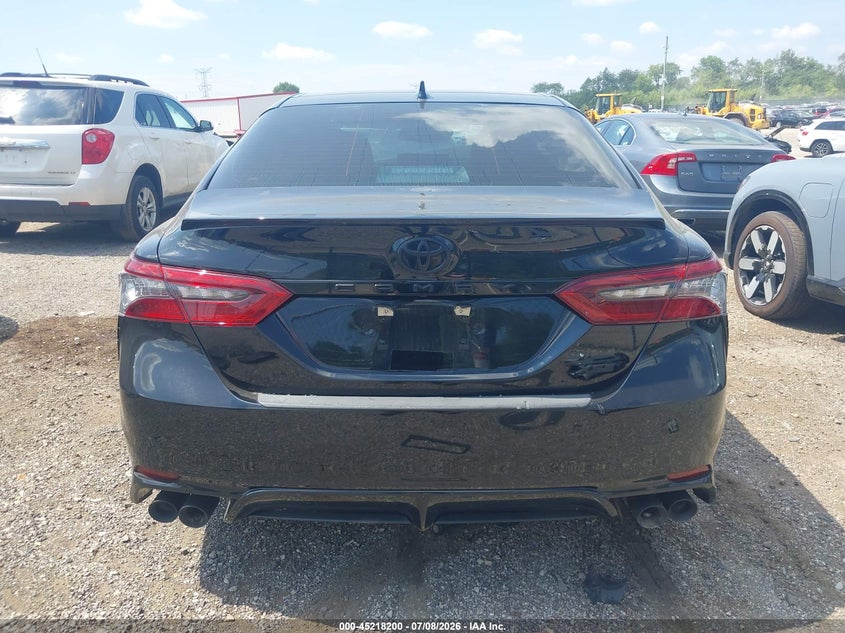 2022 Toyota Camry (VIN: 4T1K61AK9NU709762)