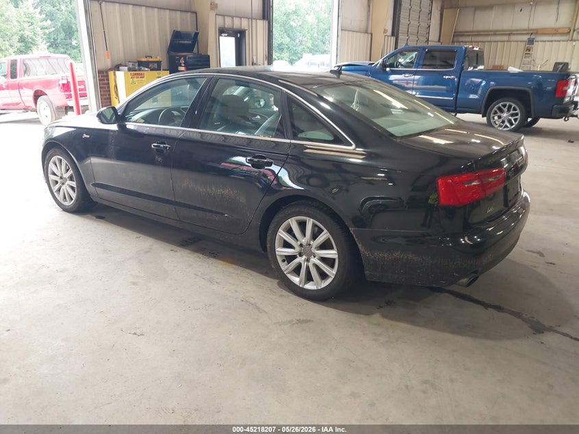 Vin: waufgafc3en096551, lot: 45715968, audi a6 3.0t premium plus 20143