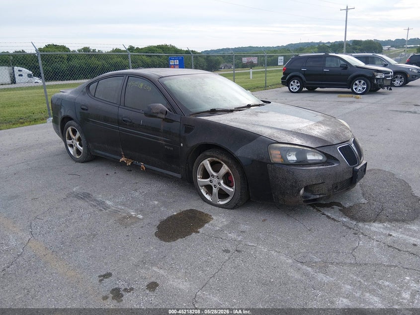 2007 Pontiac Grand Prix GXP
