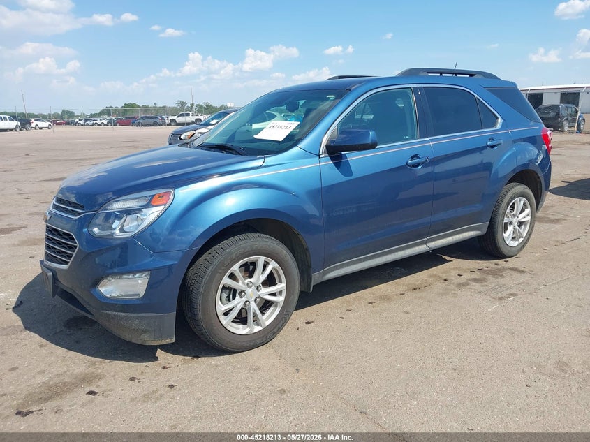2017 Chevrolet Equinox Lt 2GNALCEK9H6208847 photo 1