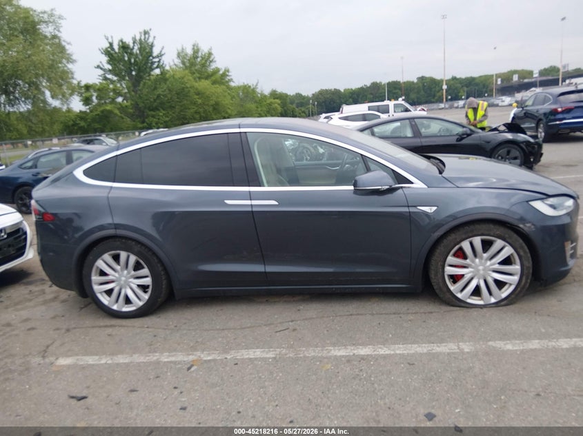 2016 Tesla Model X 75D/P100D/P90D VIN: 5YJXCBE45GF006563 Lot: 45218216