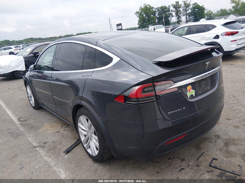 Vin: 5yjxcbe45gf006563, lot: 45715977, tesla model x 75d/p100d/p90d 20163