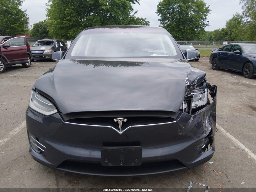2016 Tesla Model X 75D/P100D/P90D VIN: 5YJXCBE45GF006563 Lot: 45218216