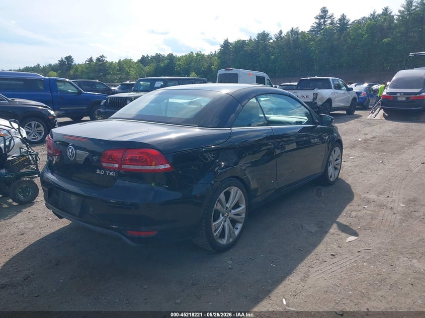Vin: wvwfw8ah3dv000613, lot: 45715982, volkswagen eos lux 20134