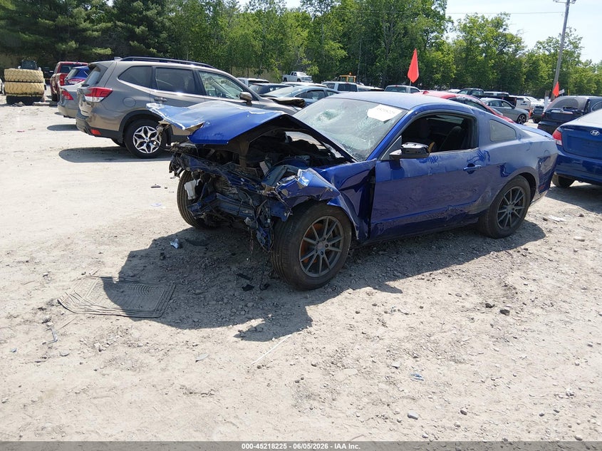 Vin: 1zvbp8am2d5213266, lot: 45715986, ford mustang v6 20132