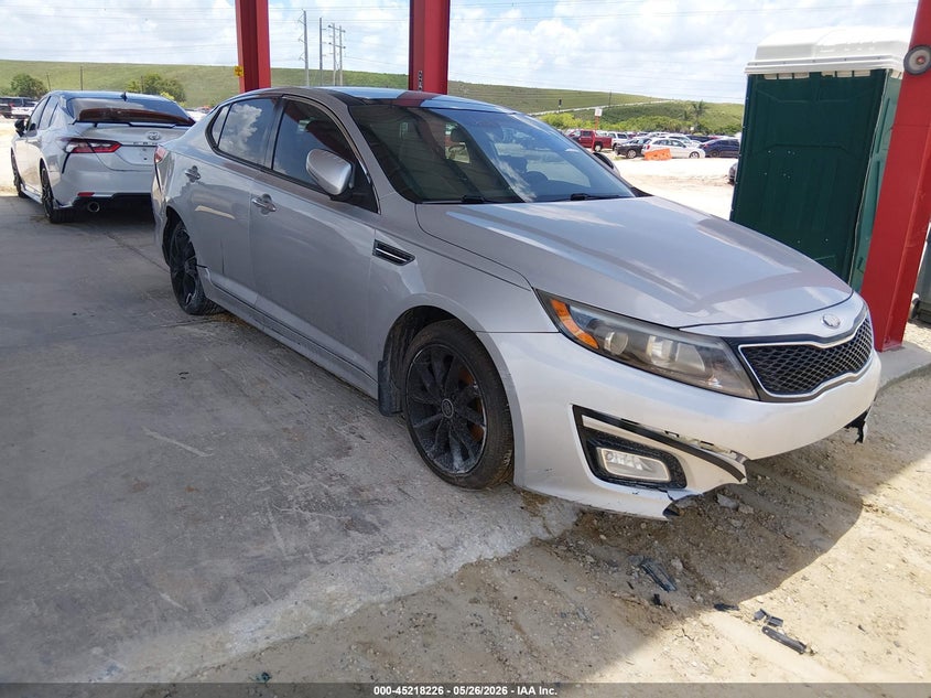 2015 KIA OPTIMA EX