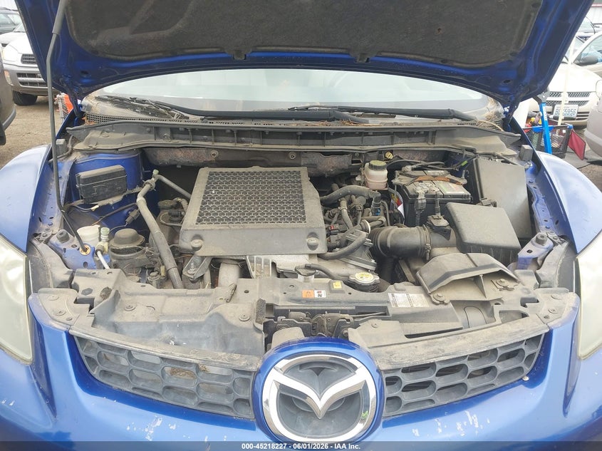 2007 Mazda Cx-7 Sport VIN: JM3ER293X70113122 Lot: 45218227
