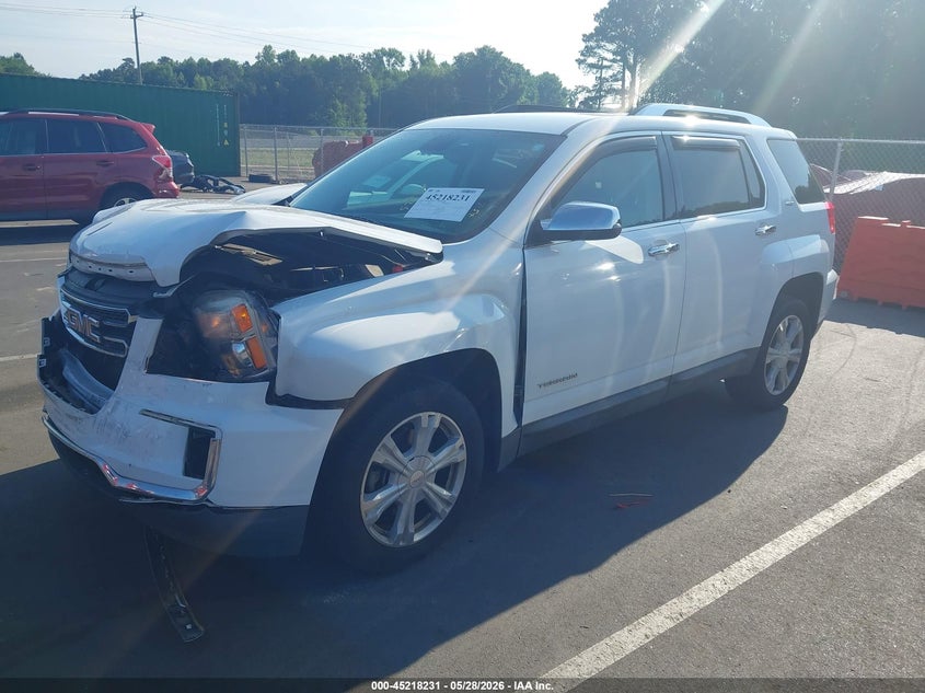 Vin: 2gkflpe35g6248327, lot: 45715992, gmc terrain slt 20162