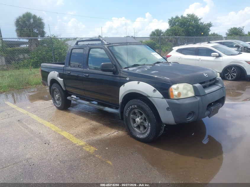 2002 NISSAN FRONTIER XE-V6
