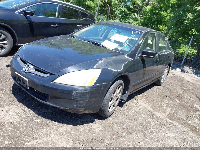 1HGCM66504A104240 2004 Honda Accord 3.0 Ex photo 1