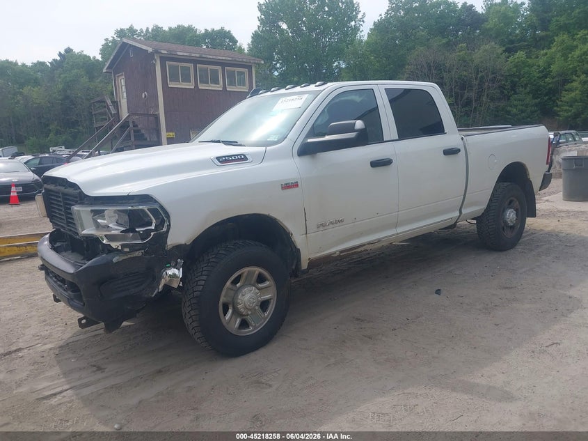 2022 RAM 2500 auction photo 2
