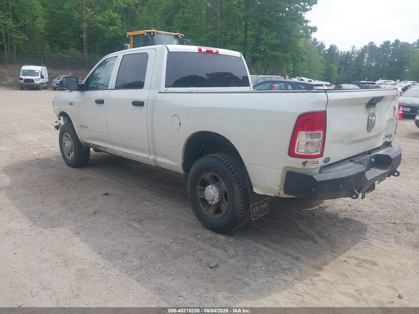 2022 RAM 2500 auction photo 3