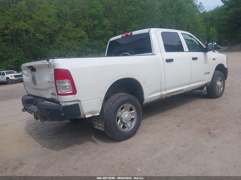 2022 RAM 2500 auction photo 4