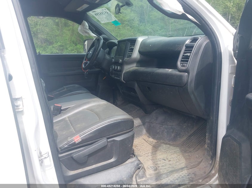 2022 RAM 2500 auction photo 5
