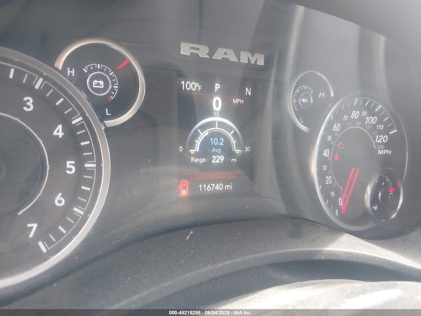 2022 RAM 2500 auction photo 7