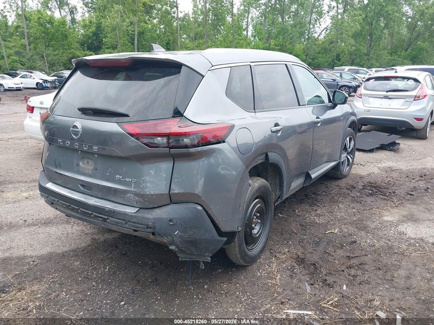 2021 NISSAN ROGUE 2.5L I-4 DI, DOHC, V(VIN: 5N1AT3CB9MC833144