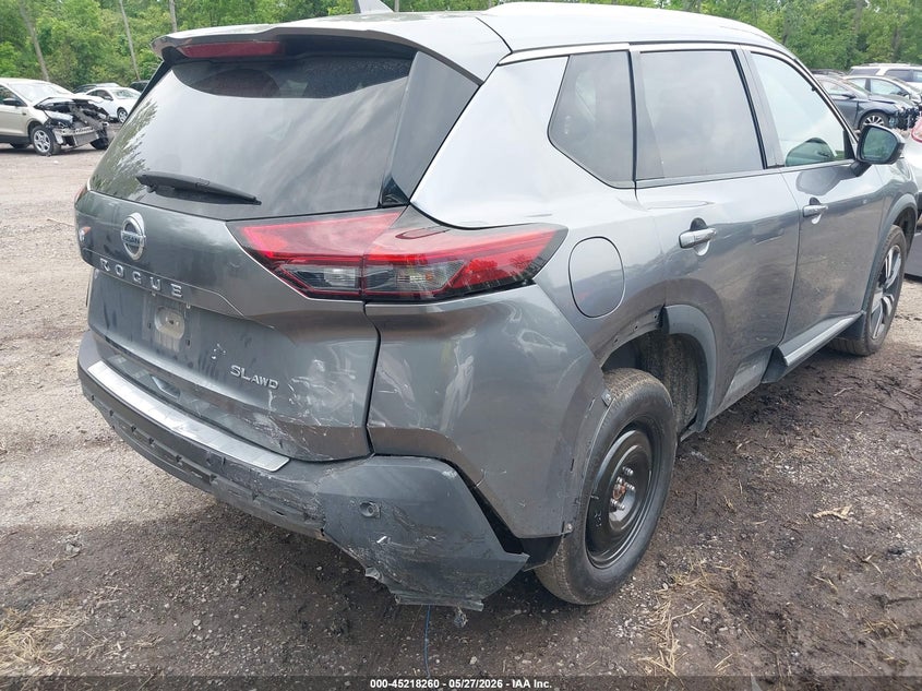 2021 NISSAN ROGUE 2.5L I-4 DI, DOHC, V(VIN: 5N1AT3CB9MC833144