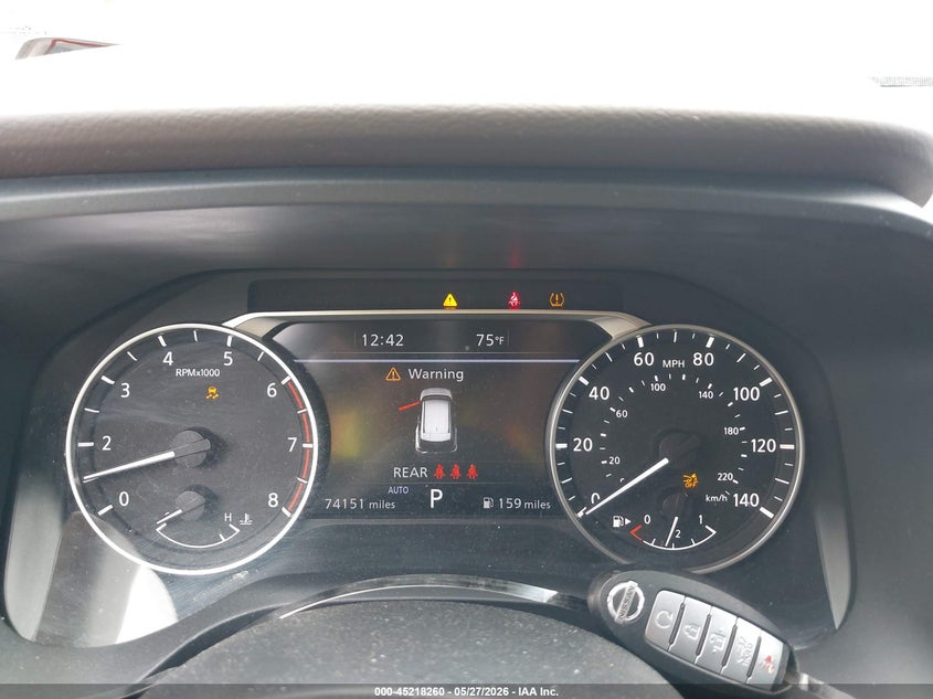 2021 NISSAN ROGUE 2.5L I-4 DI, DOHC, V(VIN: 5N1AT3CB9MC833144