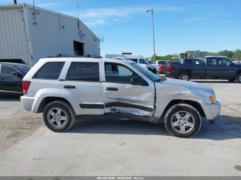 2006 Jeep Grand Cherokee Laredo VIN: 1J4GS48K26C186633 Lot: 45218266