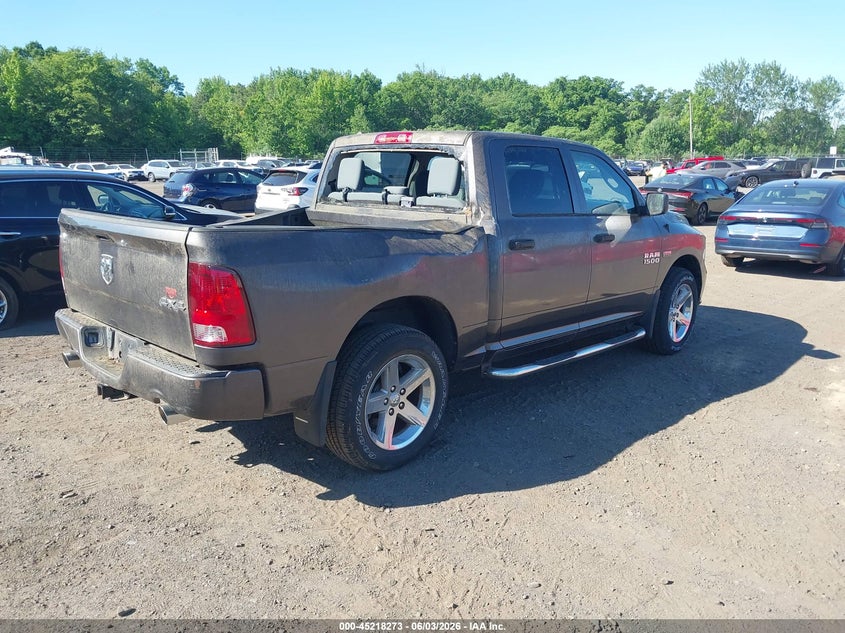 Vin: 1c6rr7kt3es274101, lot: 45716034, ram 1500 express 20144