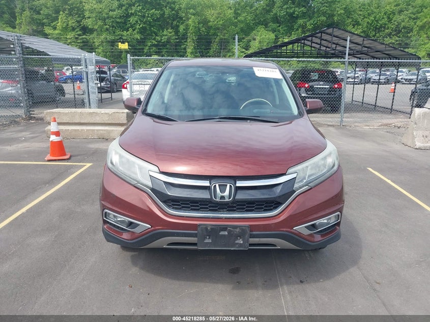 2016 HONDA CR-V SPORT UTILITY VEHICLE 2.4L I-4 DI, DOHC, VVT, 185HP