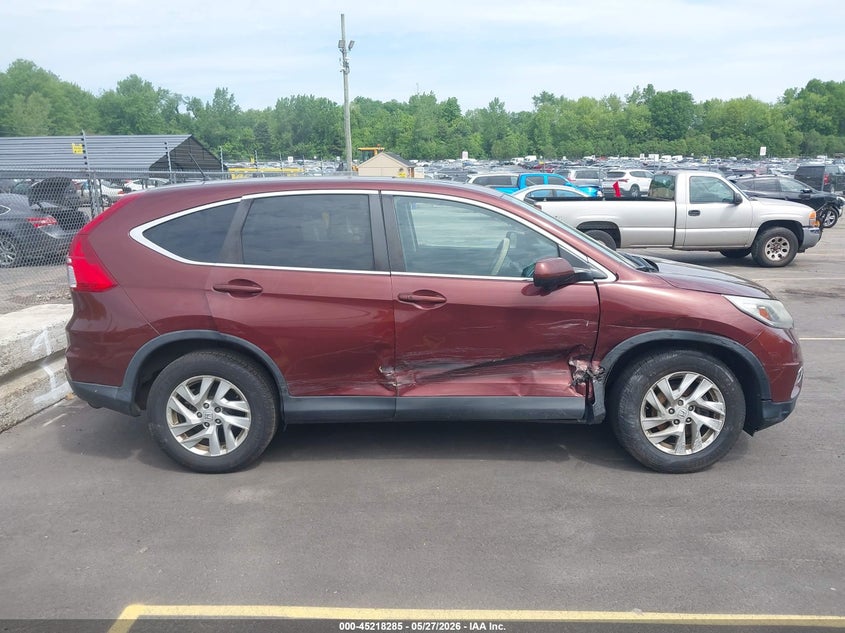 2016 HONDA CR-V SPORT UTILITY VEHICLE 2.4L I-4 DI, DOHC, VVT, 185HP