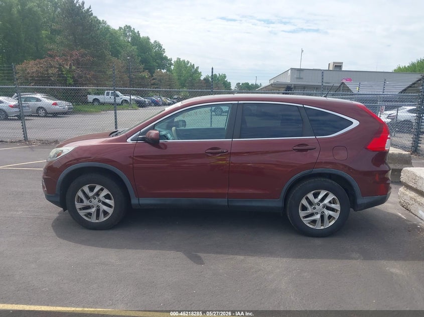 2016 HONDA CR-V SPORT UTILITY VEHICLE 2.4L I-4 DI, DOHC, VVT, 185HP