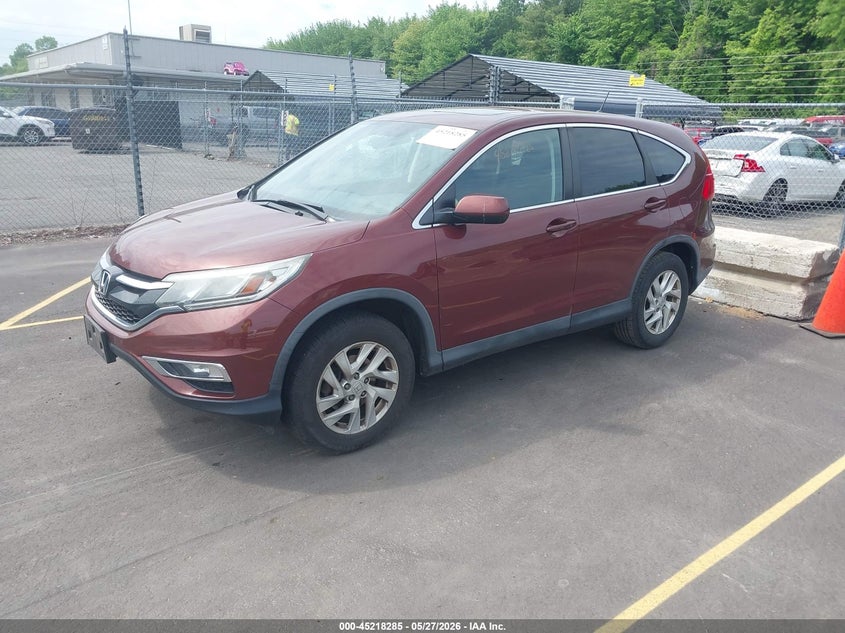 2016 HONDA CR-V SPORT UTILITY VEHICLE 2.4L I-4 DI, DOHC, VVT, 185HP