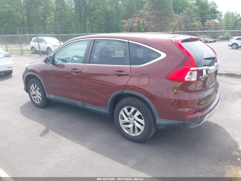 2016 HONDA CR-V SPORT UTILITY VEHICLE 2.4L I-4 DI, DOHC, VVT, 185HP