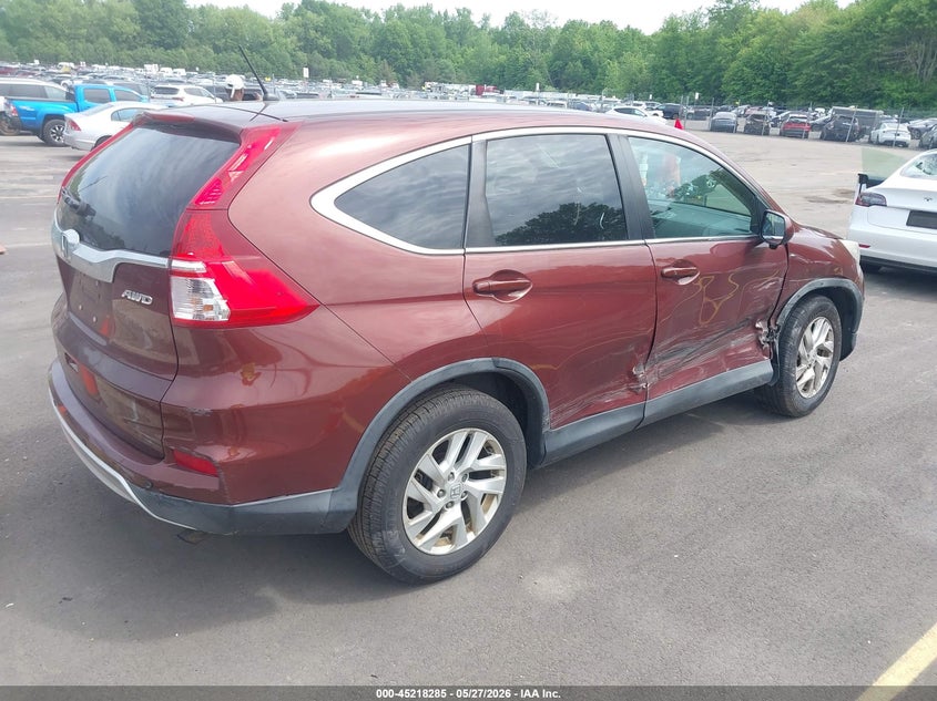 2016 HONDA CR-V SPORT UTILITY VEHICLE 2.4L I-4 DI, DOHC, VVT, 185HP