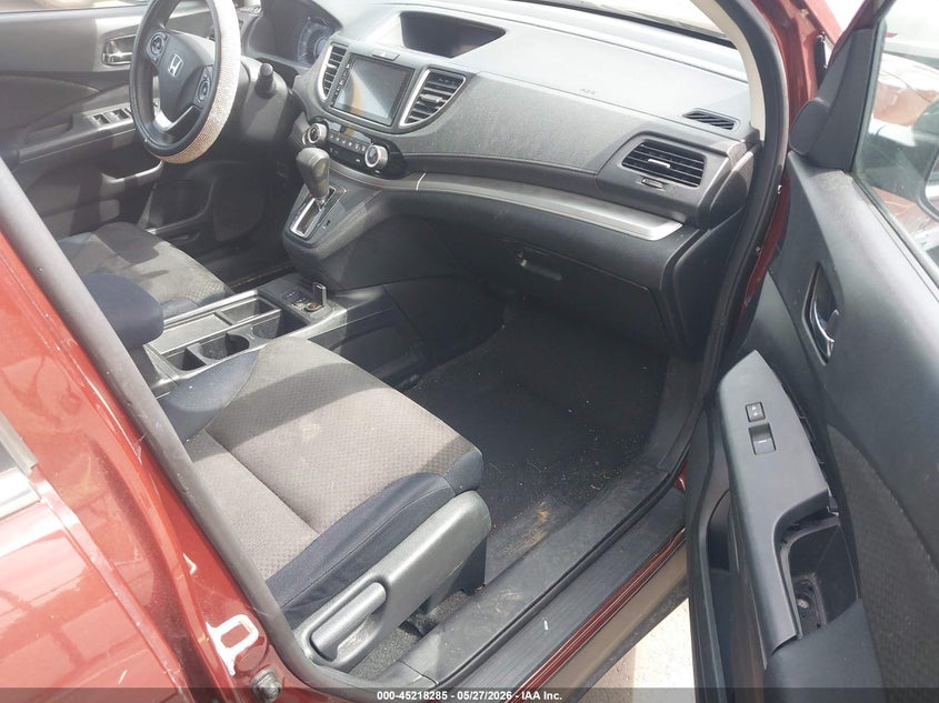 2016 HONDA CR-V SPORT UTILITY VEHICLE 2.4L I-4 DI, DOHC, VVT, 185HP