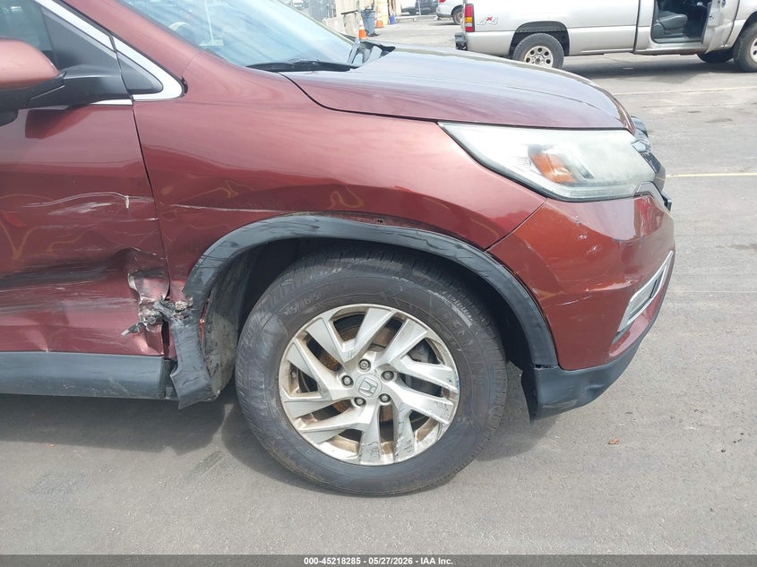 2016 HONDA CR-V SPORT UTILITY VEHICLE 2.4L I-4 DI, DOHC, VVT, 185HP
