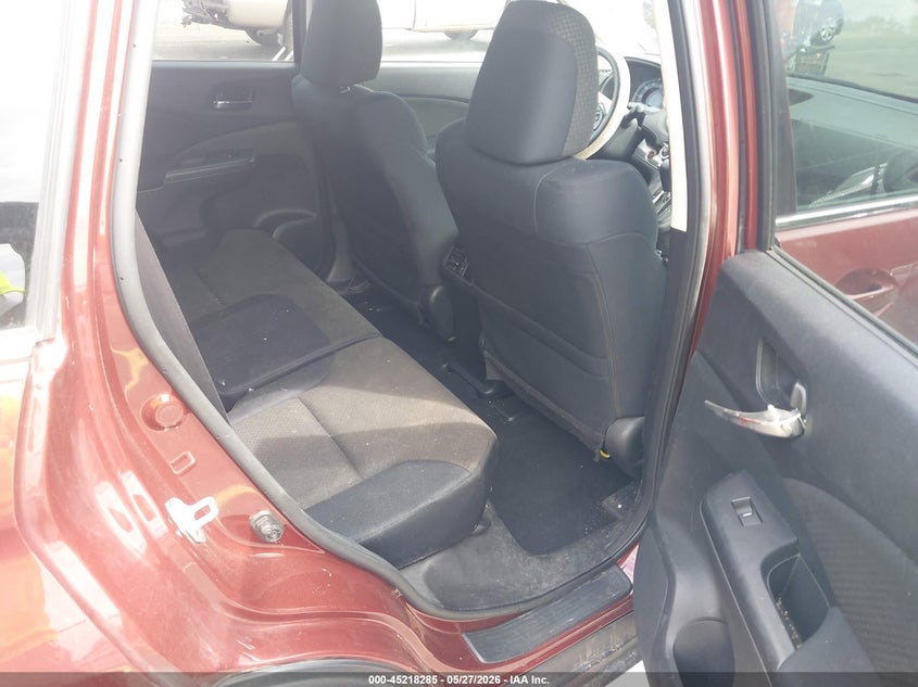 2016 HONDA CR-V SPORT UTILITY VEHICLE 2.4L I-4 DI, DOHC, VVT, 185HP