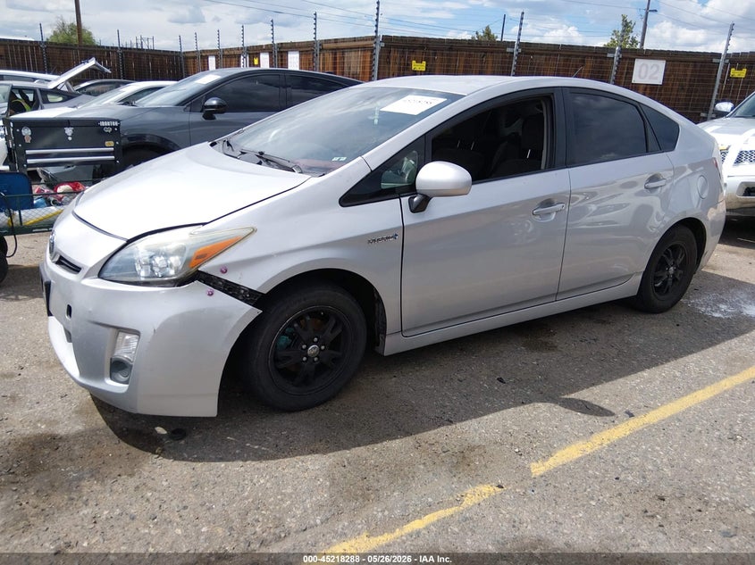 2010 Toyota Prius Iii JTDKN3DU8A1260800 photo 1