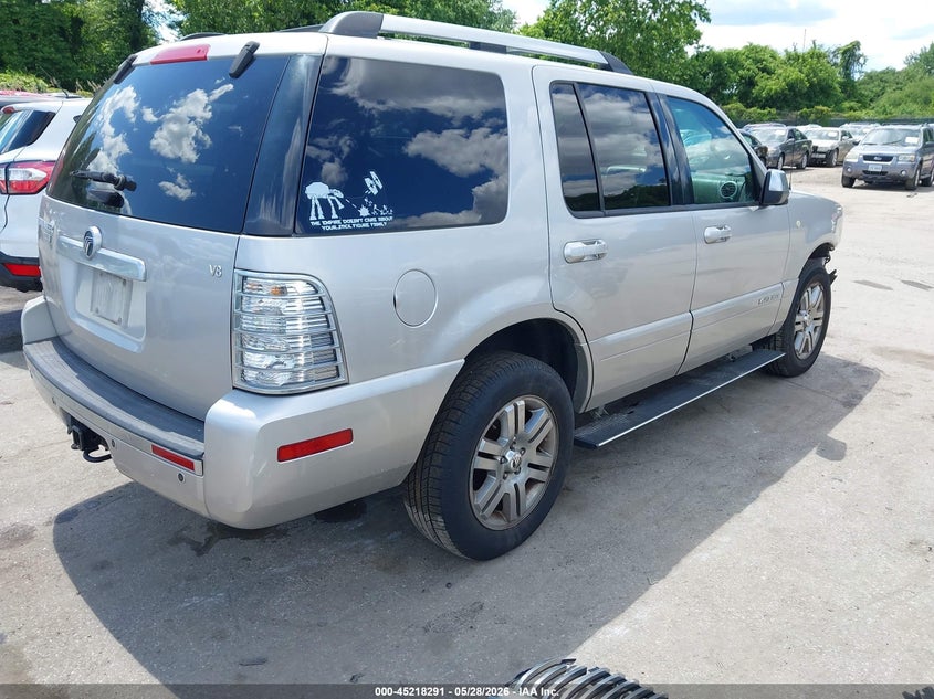 2007 Mercury Mountaineer Premier VIN: 4M2EU388X7UJ16213 Lot: 45218291