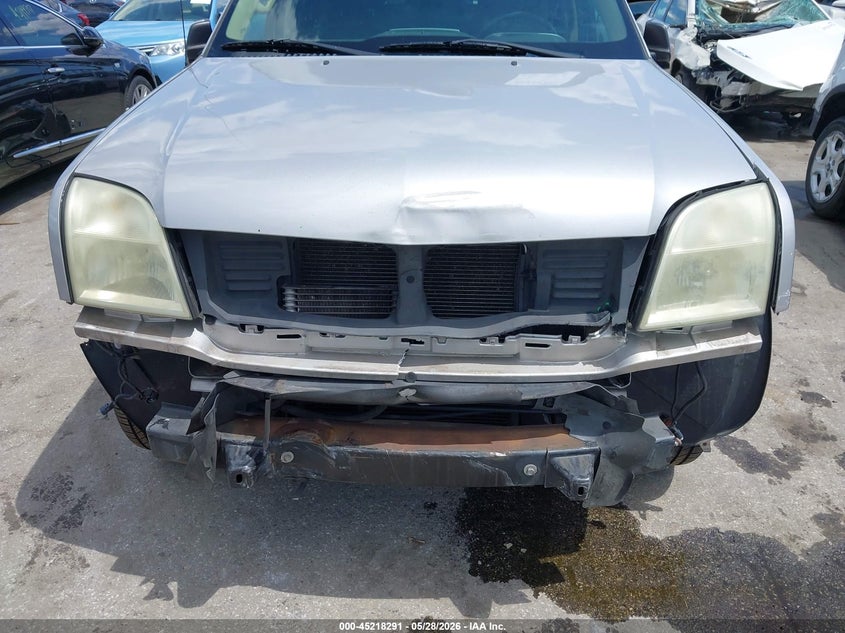 2007 Mercury Mountaineer Premier VIN: 4M2EU388X7UJ16213 Lot: 45218291