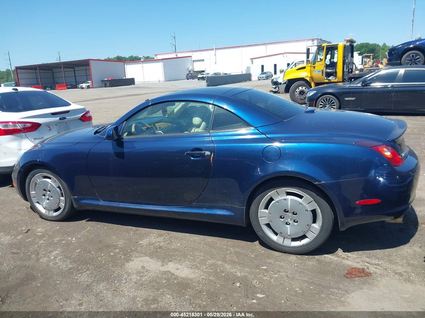 2002 Lexus Sc 430 VIN: JTHFN48Y720024147 Lot: 45218301