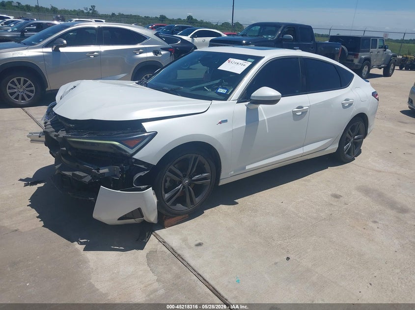 Vin: 19ude4h30pa018481, lot: 45716077, acura integra a-spec 20232