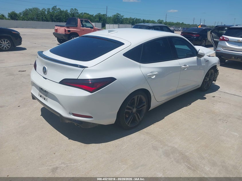 Vin: 19ude4h30pa018481, lot: 45716077, acura integra a-spec 20234