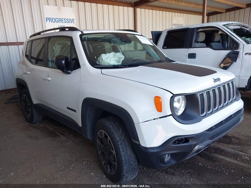 AtlanticExpress - Jeep Renegade